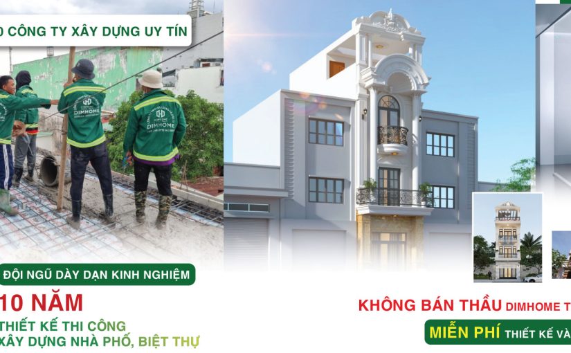 Banner xây dựng Dimhome