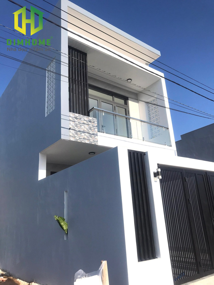 Bàn giao nhà phố 2 tầng nhà anh Phong ở Quận Bình Tân