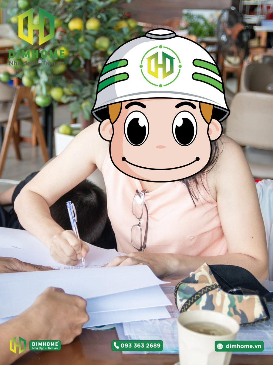 Ký hợp đồng xây dựng trọn gói nhà phố 3 tầng 4.8x14.6m Nhà chị Loan – Quận Tân Bình