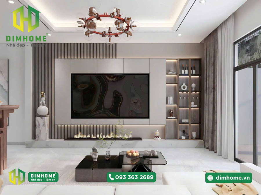 Thiết kế nội thất nhà chị Loan – Quận Tân Bình