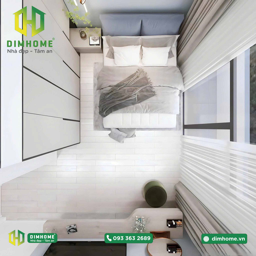 Thiết kế nội thất nhà chị Loan – Quận Tân Bình