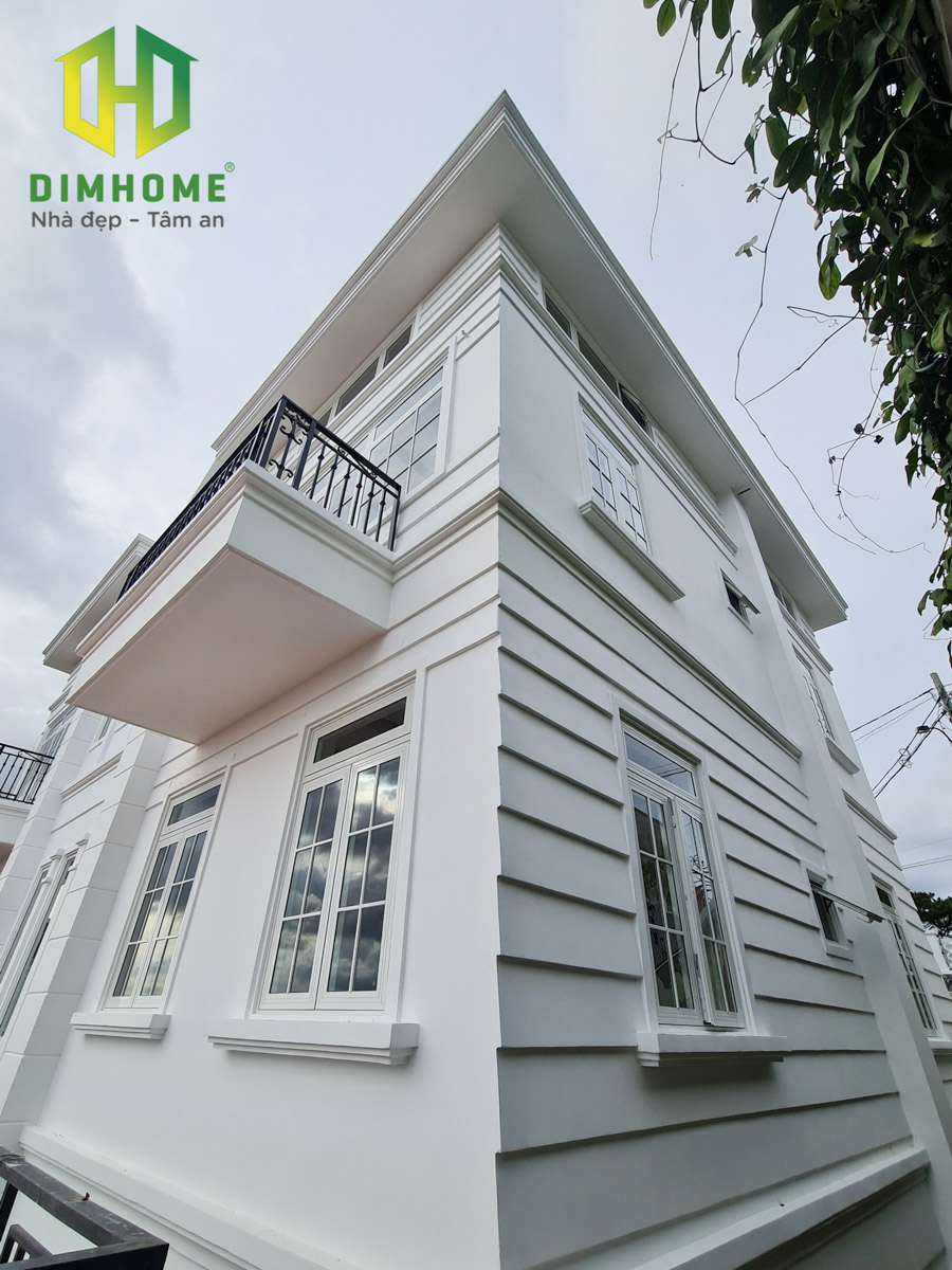 Sữa chữa biệt thự 3 tầng nhà anh Hiếu tại Đà Lạt