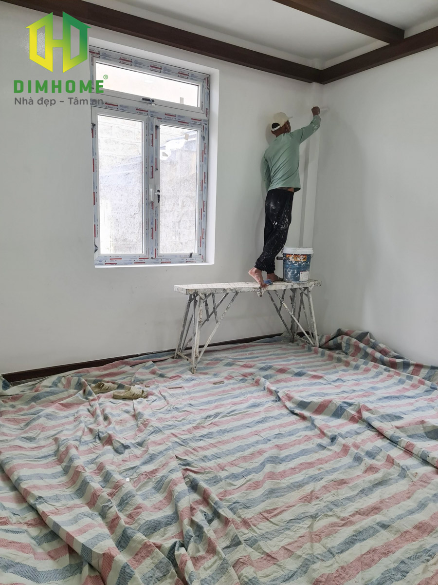 Sữa chữa biệt thự 3 tầng nhà anh Hiếu tại Đà Lạt