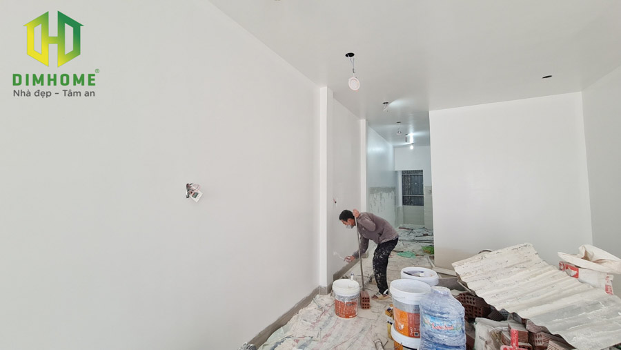 Sữa chữa biệt thự 3 tầng nhà anh Hiếu tại Đà Lạt