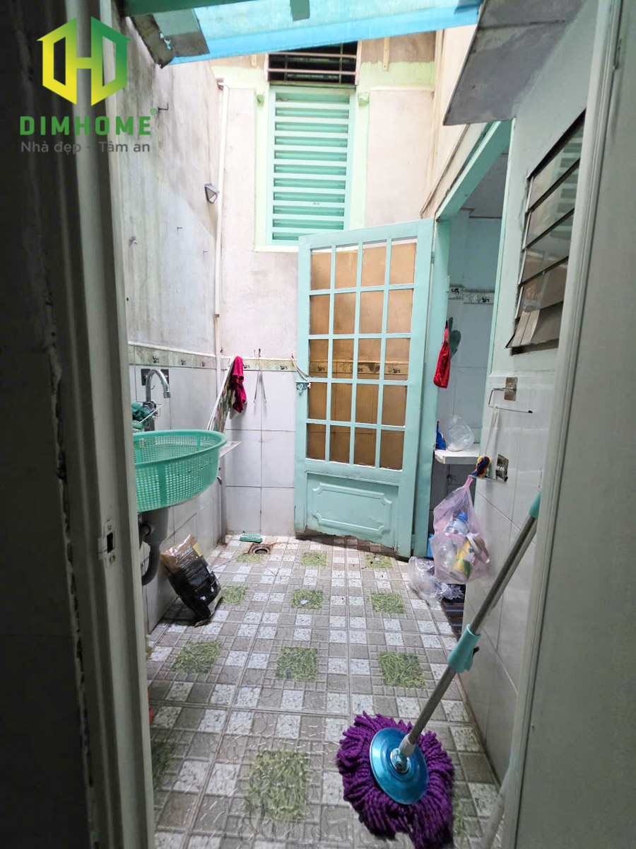 Sửa chữa cải tạo nhà cấp 4 gác lửng nhà chị Kim ở Quận Tân Bình
