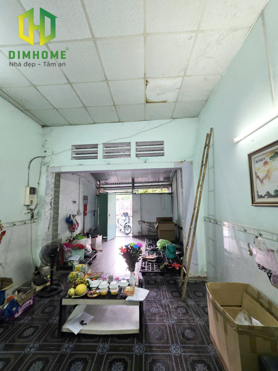 Sửa chữa cải tạo nhà cấp 4 gác lửng nhà chị Kim ở Quận Tân Bình