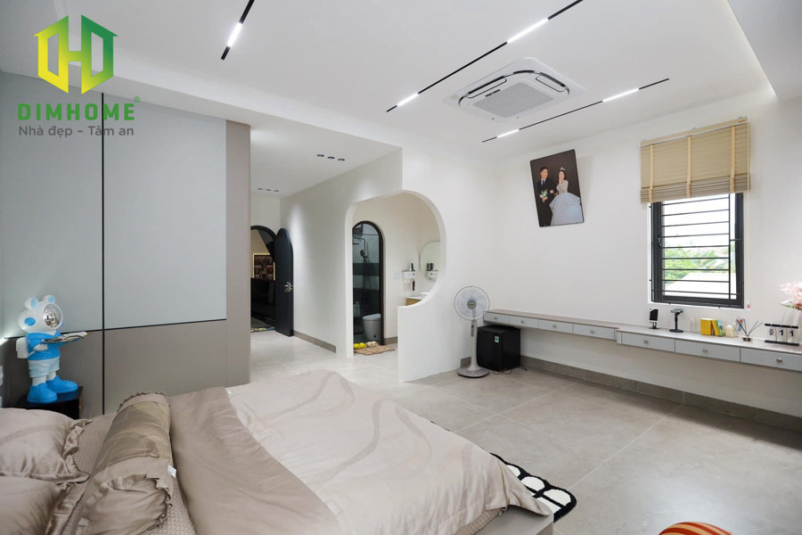 Bàn giao nhà phố 1 trệt 1 lùa tum sân thượng 5x17.5m nhà chị Thuỷ ở Tân Phú