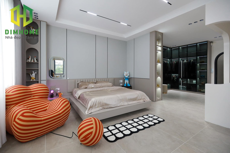 Bàn giao nhà phố 1 trệt 1 lùa tum sân thượng 5x17.5m nhà chị Thuỷ ở Tân Phú