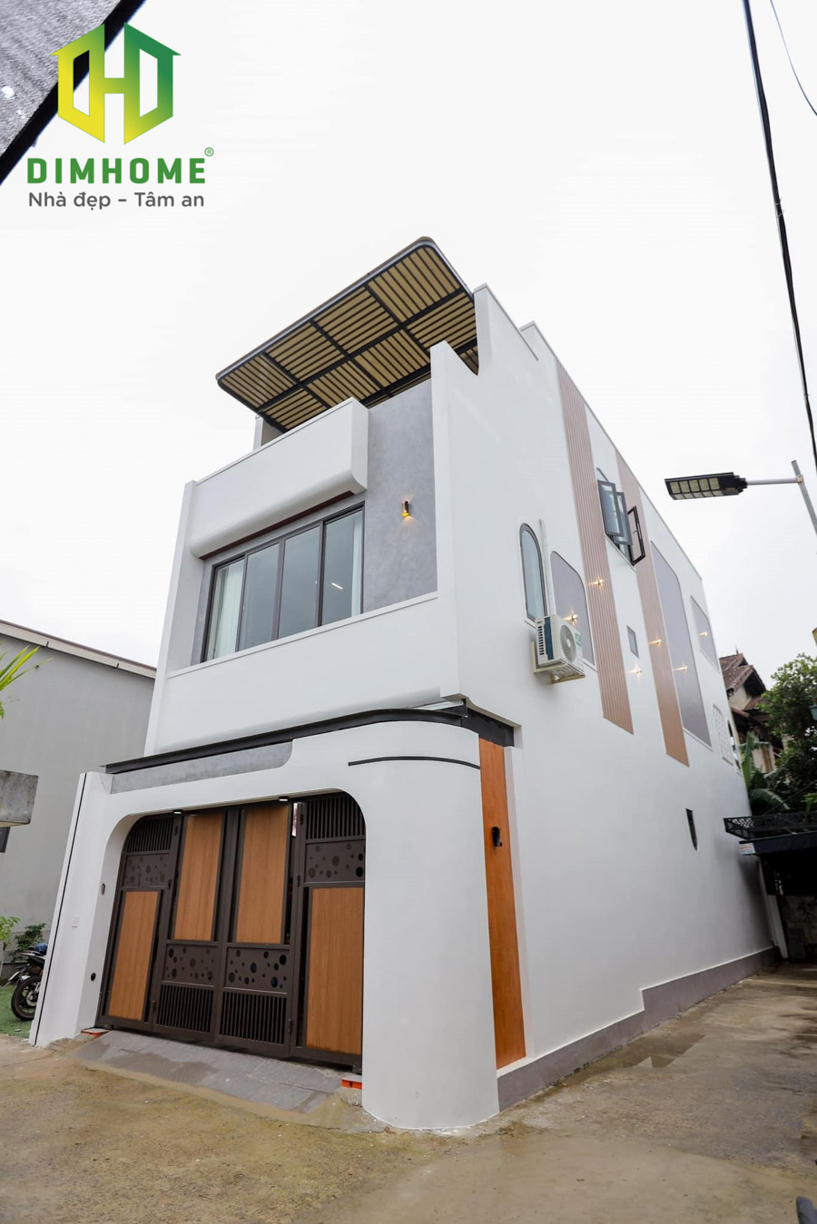Bàn giao nhà phố 1 trệt 1 lùa tum sân thượng 5x17.5m nhà chị Thuỷ ở Tân Phú