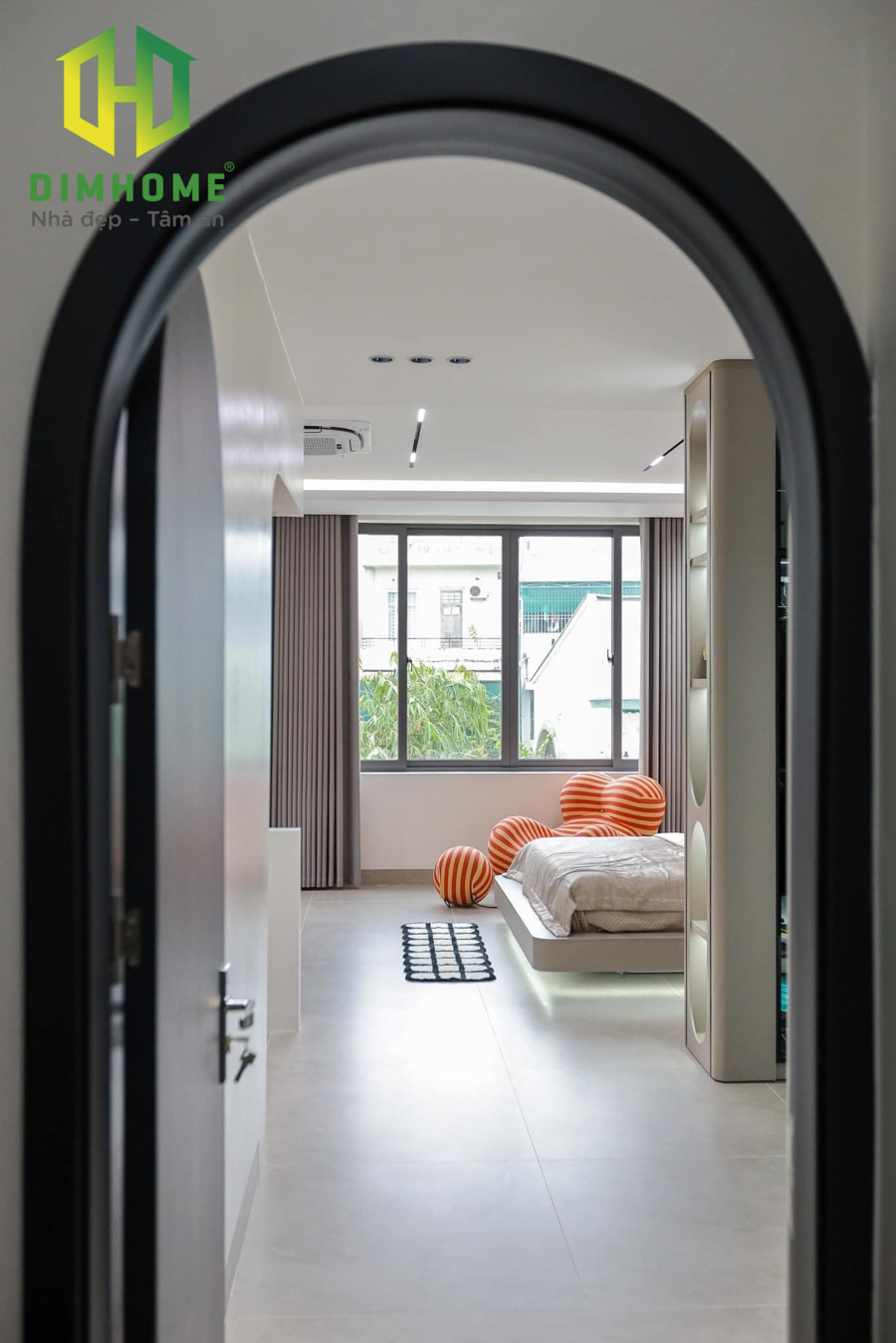 Bàn giao nhà phố 1 trệt 1 lùa tum sân thượng 5x17.5m nhà chị Thuỷ ở Tân Phú