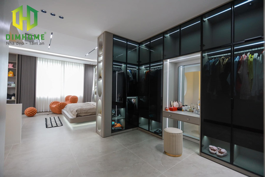 Bàn giao nhà phố 1 trệt 1 lùa tum sân thượng 5x17.5m nhà chị Thuỷ ở Tân Phú