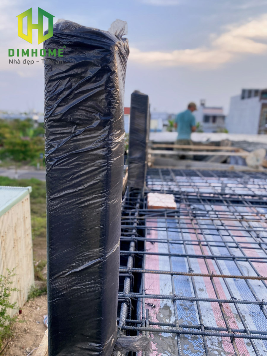 Thi công xây dựng nhà phố 3 tầng nhà chú Hùng ở Quận Bình Tân