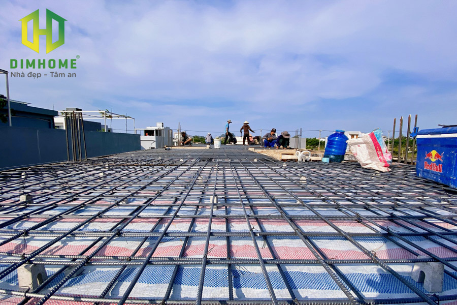 Thi công xây dựng nhà phố 3 tầng nhà chú Hùng ở Quận Bình Tân