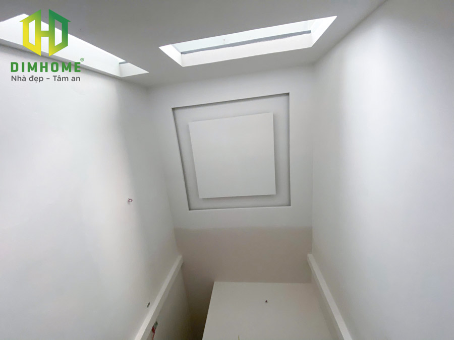 Thi công xây dựng nhà gác lửng nhà anh bình ở Quận 12